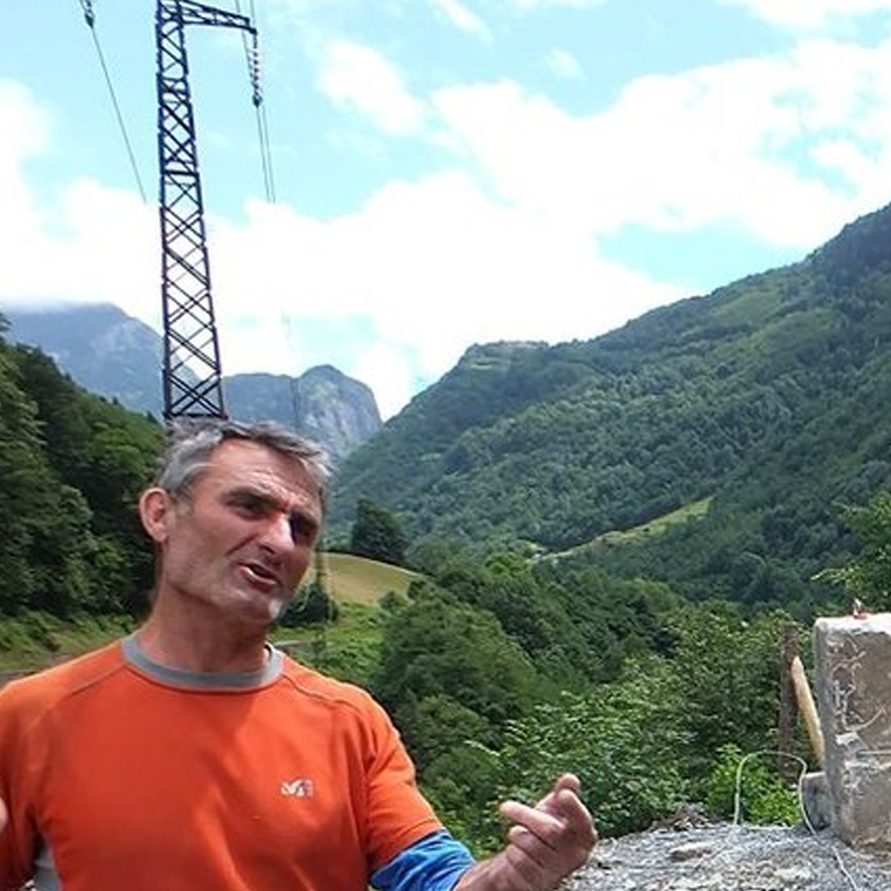 Laurent Cazaux Pionnier du saut à l’élastique en France